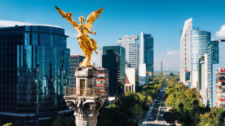 Mexico City - safest cities in Mexico