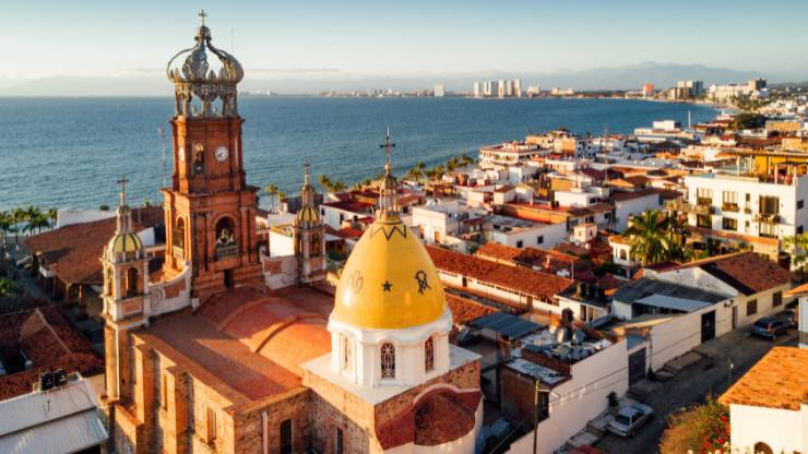 Puerto Vallarta - safest cities in Mexico
