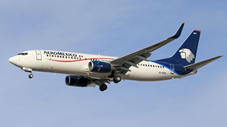 AeroMexico Mexican Airline