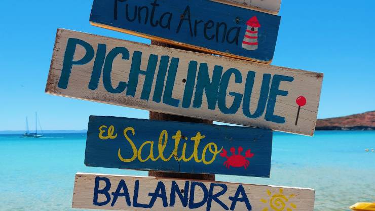 Pichilingue beach - Best beach in La Paz
