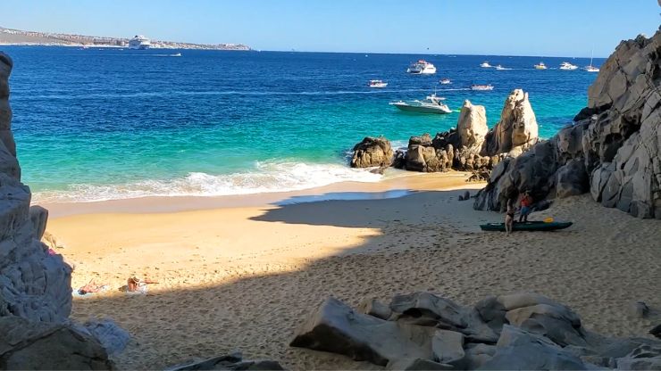 Cannery beach Los Cabos