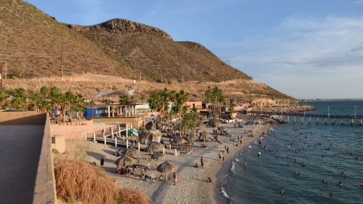 El Coromuel Beach - Best Beach in La Paz