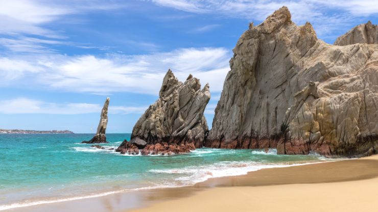 Lover's Beach - Swimmable beaches in Cabo
