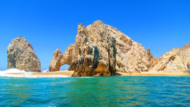 Lovers island in Cabo