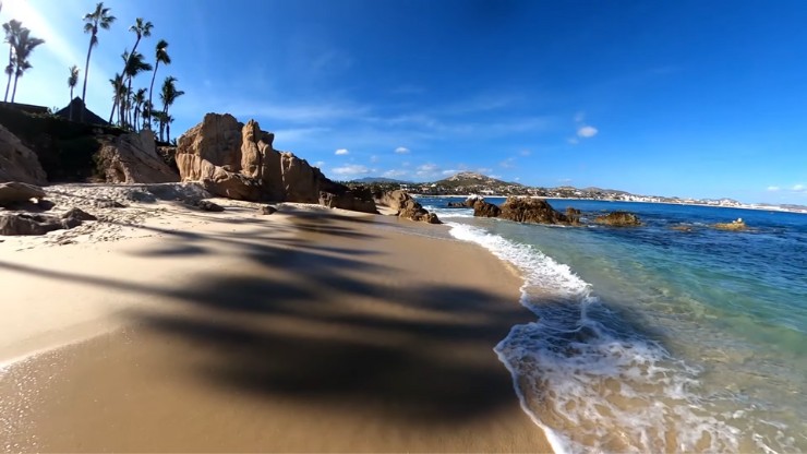 Palmilla beach in Cabo