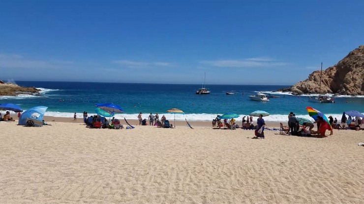 Santa Maria Beach In Cabo