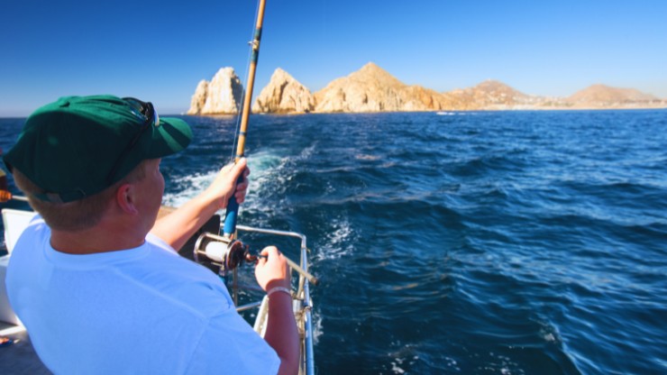 fishing in Cabo in January