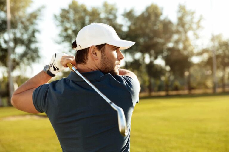 Best Golf Resorts in Cabo: Must Visit For Stay And Play man shooting golf ball