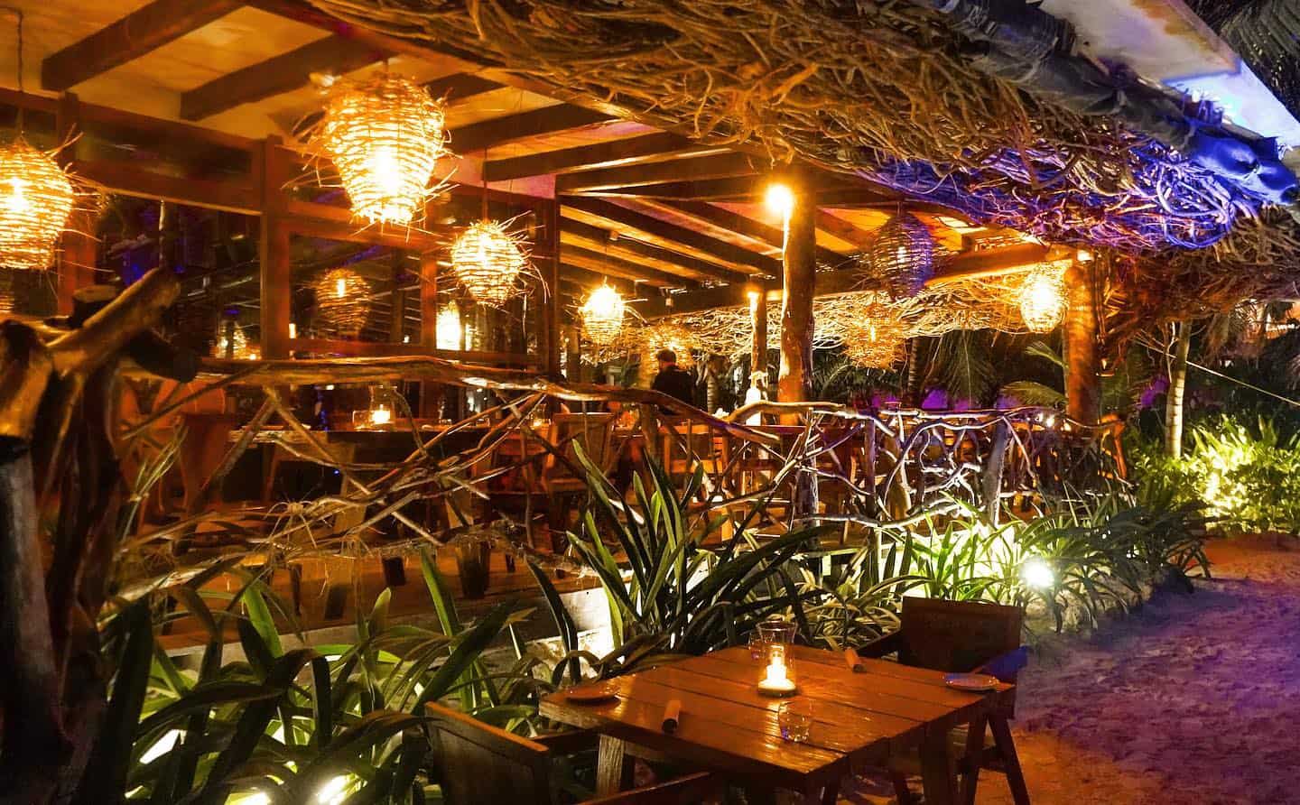 Mia Restaurant and Beach Club Tulum