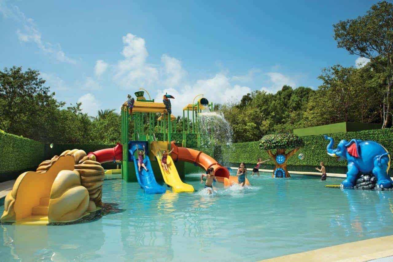 kids zone at Dreams Tulum Resort & Spa