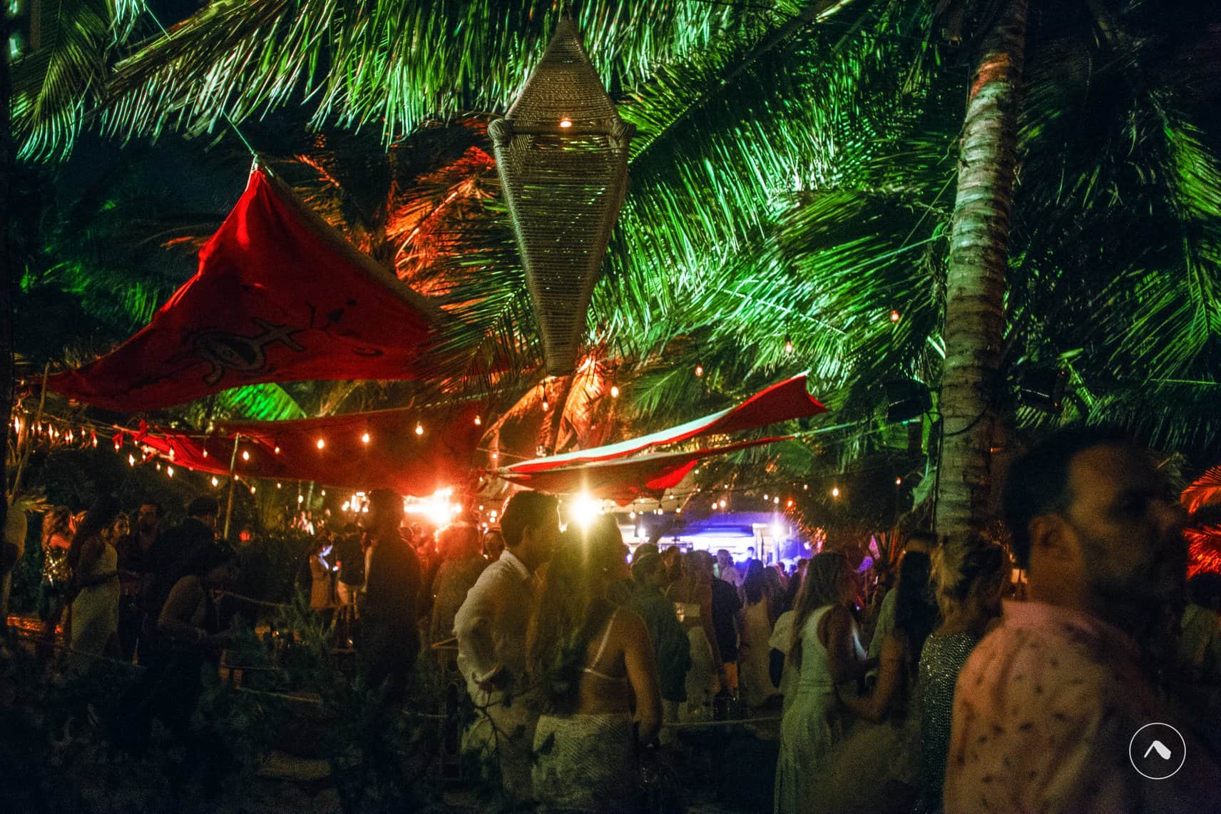party at Nomade Tulum
