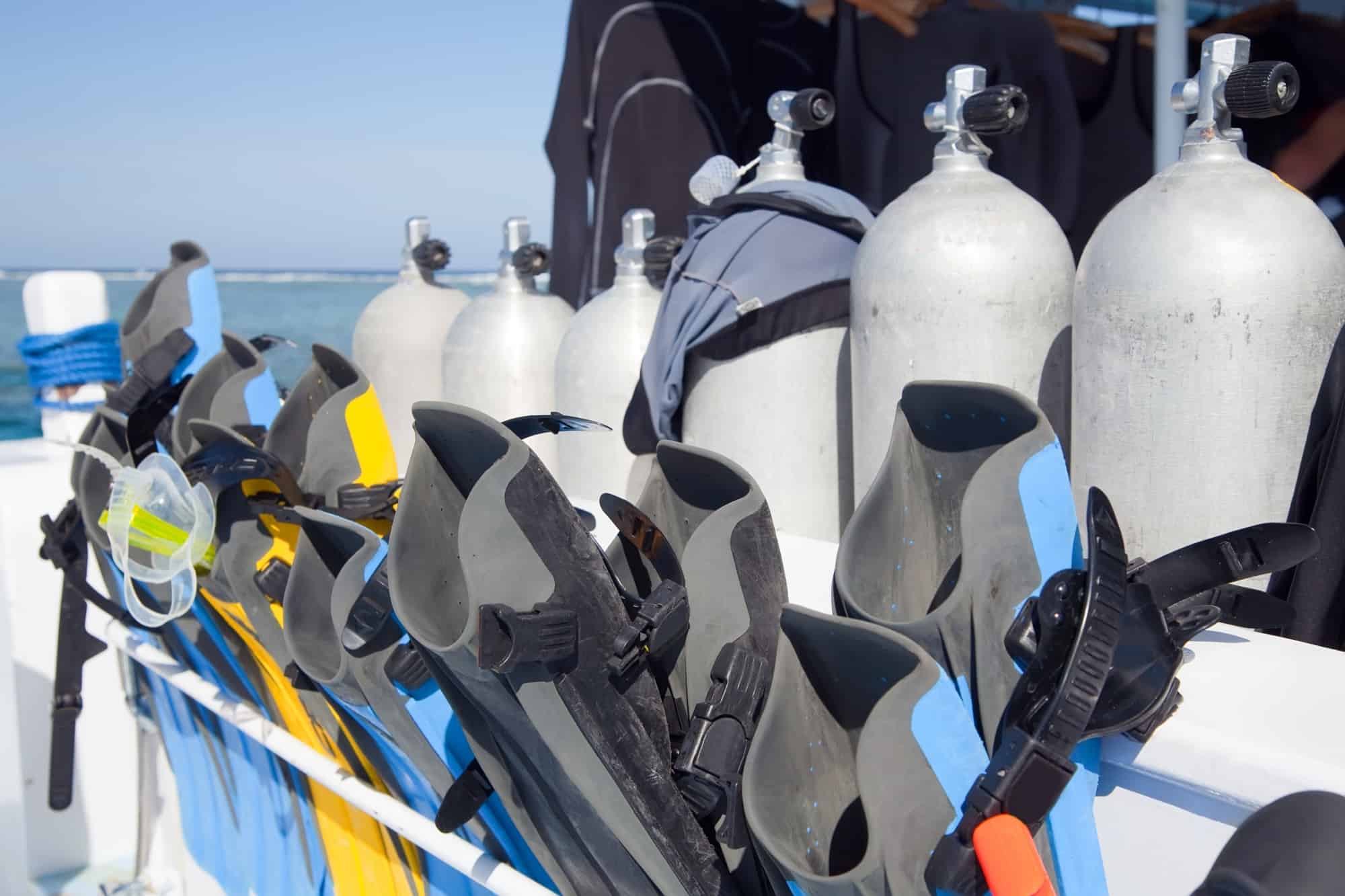 scuba diving safety gear