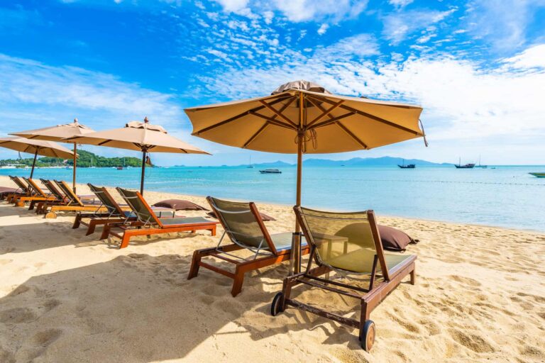 Traveling To Cabo in May: Is It The Best Time To Visit? topical beach in cabo