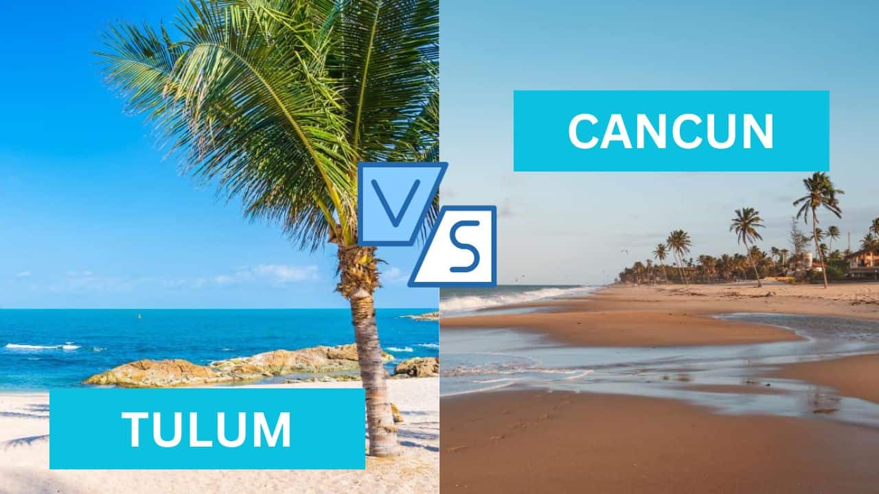 tulum vs cancun