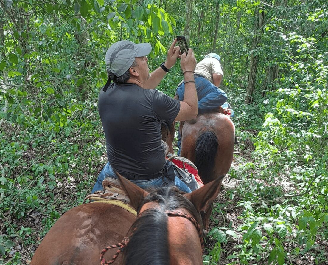 Secretoo horseback riding