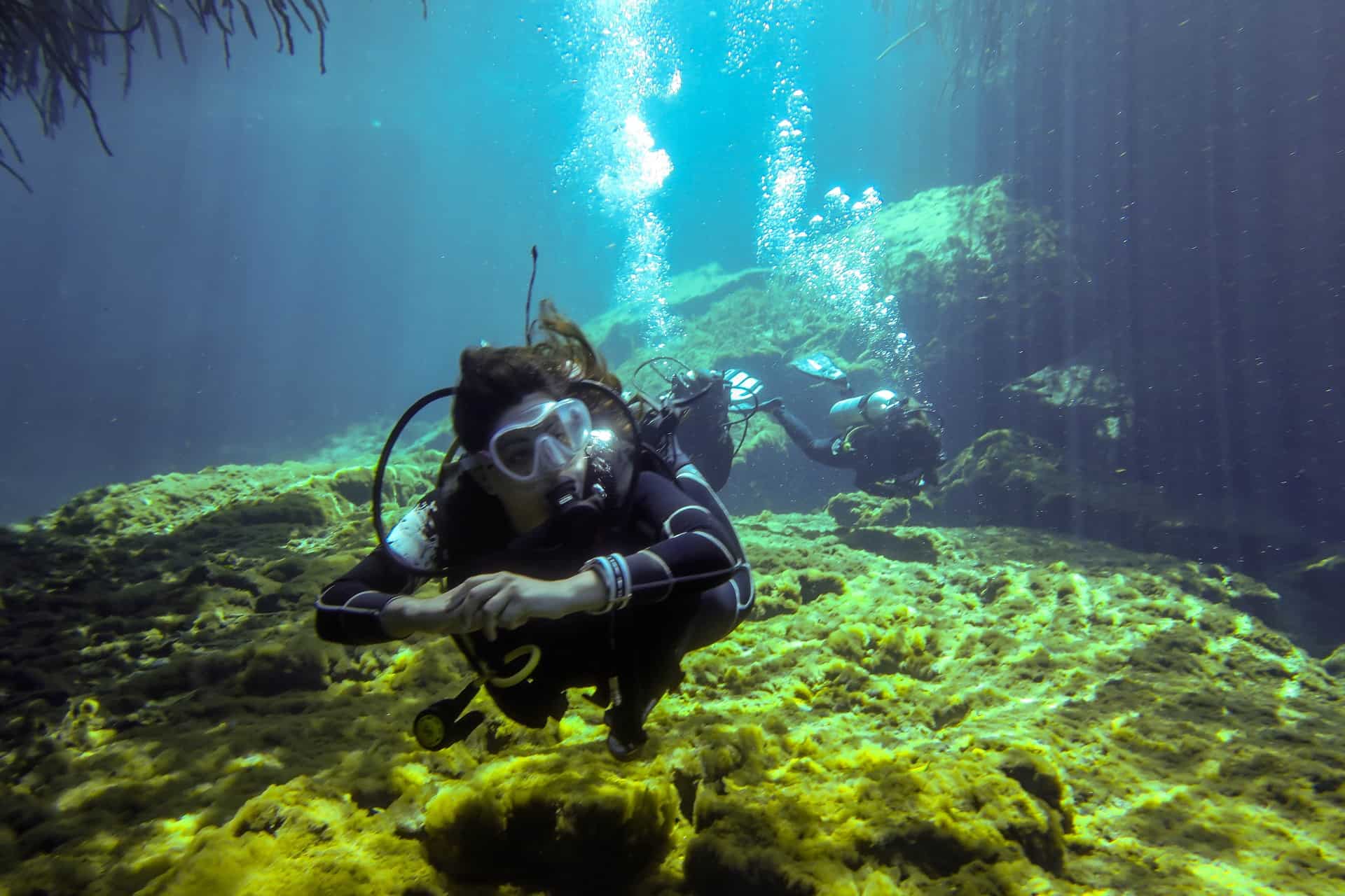 Swim in the Cenotes