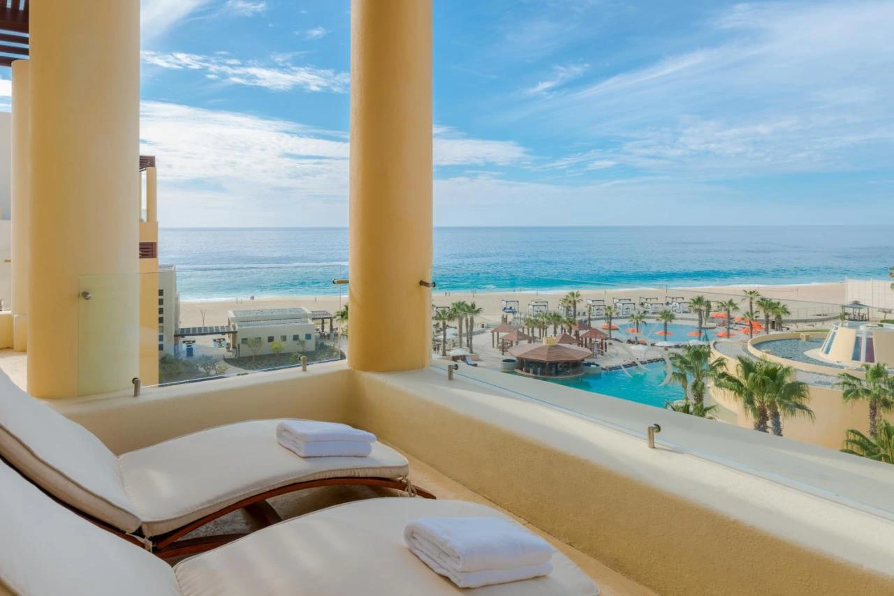 beach view from Pueblo Bonito Pacifica Resort & Spa-All Inclusive-Adult Only