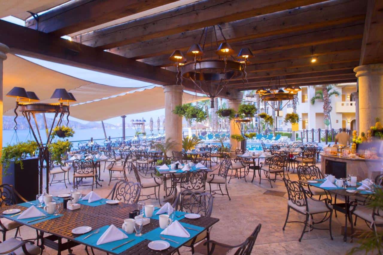 restaurant at Villa del Palmar Beach Resort & Spa Cabo San Lucas