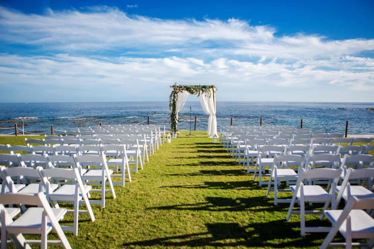 wedding zone at Grand Fiesta Americana Los Cabos All-Inclusive Golf & Spa