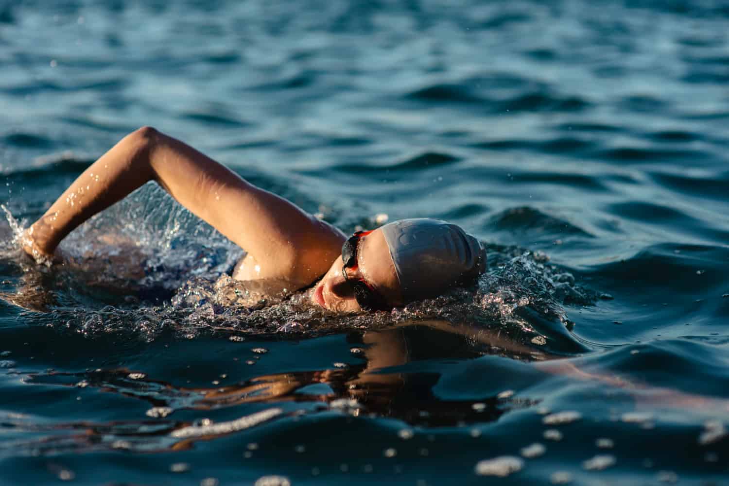 woman Swimming