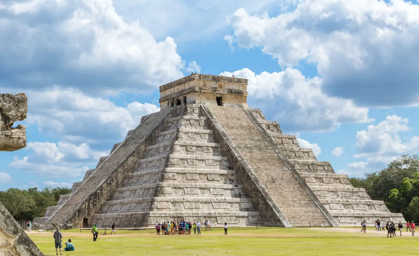 Marvel at the Mayan Ruins