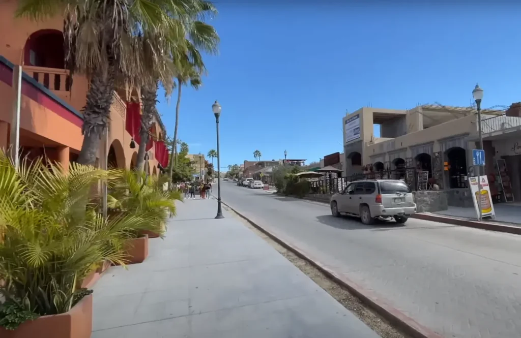 Street View in Cabo