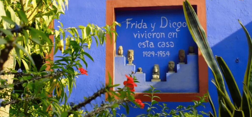 Museo Frida Kahlo. Casa Azul
