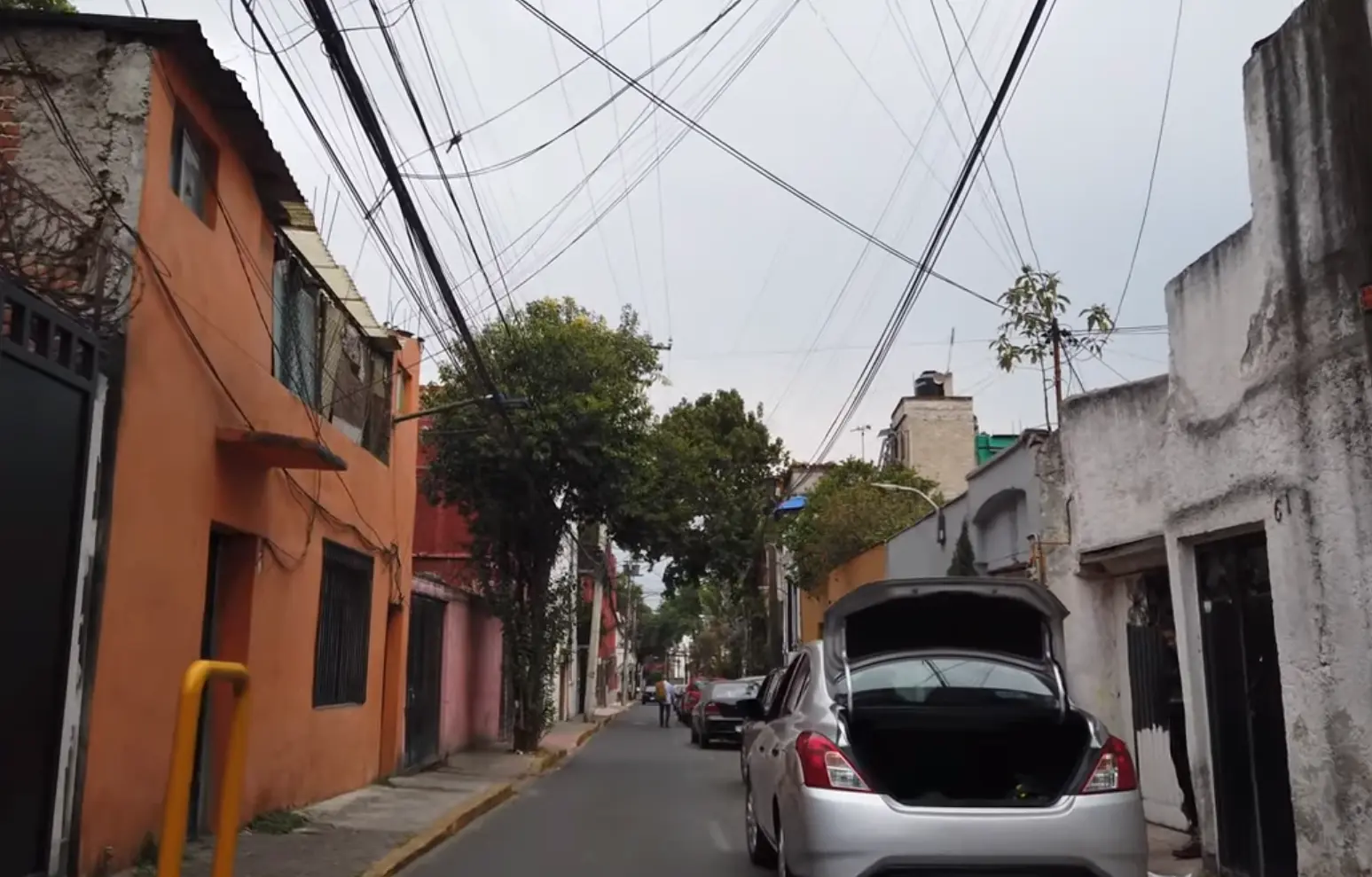 street view of San Miguel Chapultepec