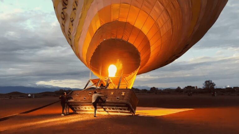 Marrakech Hot Air Balloon Rides: Experience Marrakech from Above Hot Air Balloon Ride in Marrakech