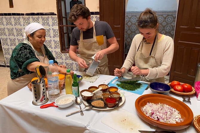 Cooking Class With Local Chef Laila in Marrakech