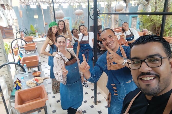 Cooking class in Marrakech