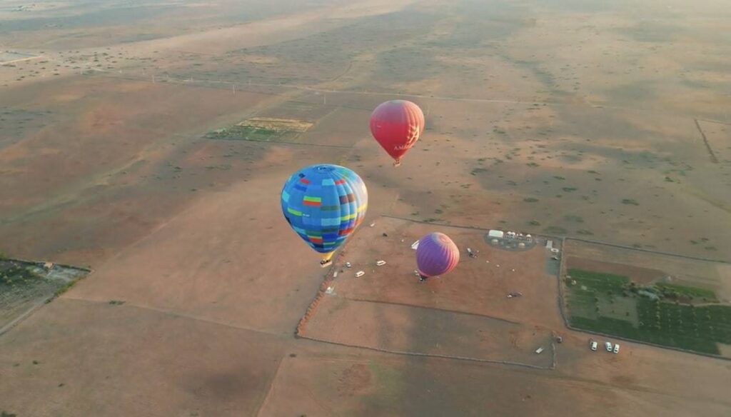 Marrakesh Early Morning 40-Minute Balloon Flight