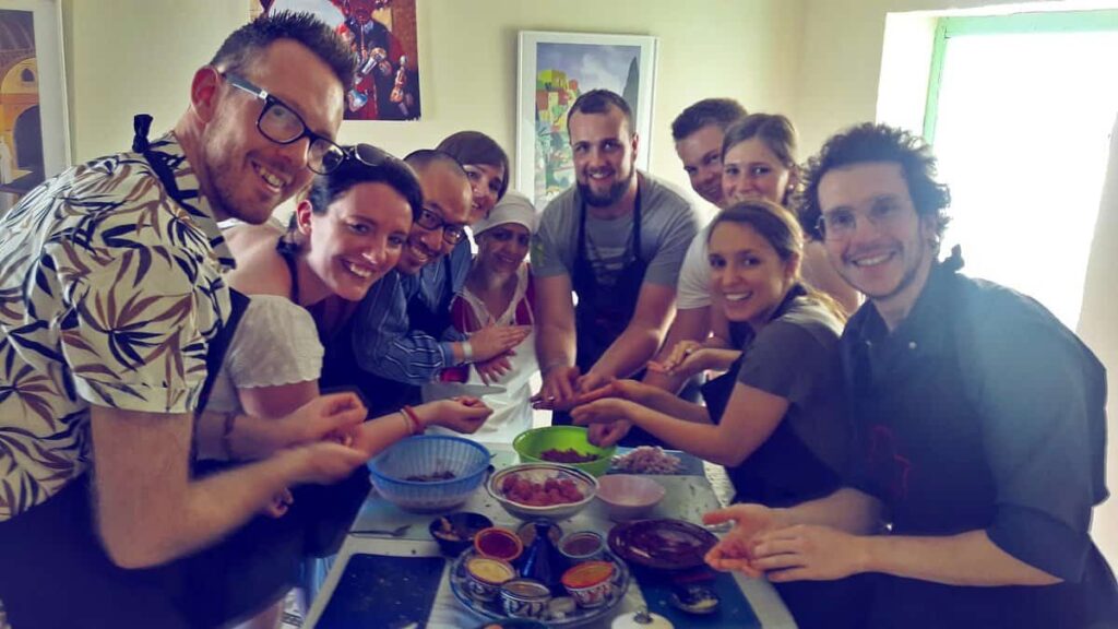 Moroccan Cooking Class with Chef Khmisa