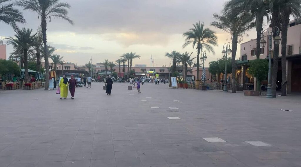 best places for shopping in Marrakech