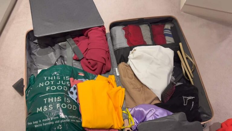 What to Wear in Marrakech? bag pack for Marrakech