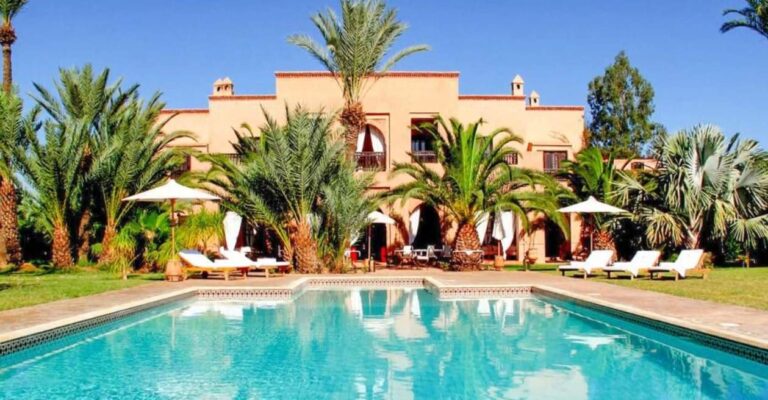 Where to Stay in Marrakech? Accommodation Options Revealed Marrakech hotel