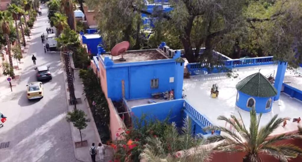 Majorelle garden