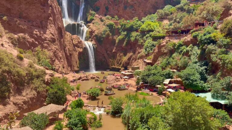 Ouzoud Waterfalls: Morocco's Stunning Cascade Adventure Ouzoud Waterfalls