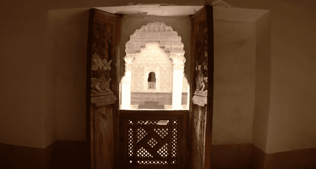 Ben Youssef Madrasa upper floor