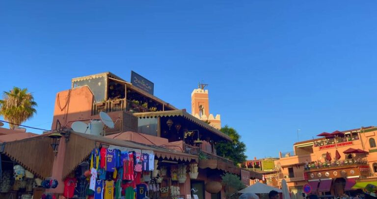 Jemaa El-Fnaa: The Ultimate Marrakech Experience for Travelers Jemaa El-Fnaa