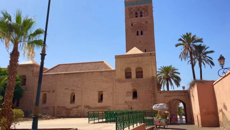 Koutoubia Mosque: History, Architecture, and Visiting Tips Koutoubia Mosque