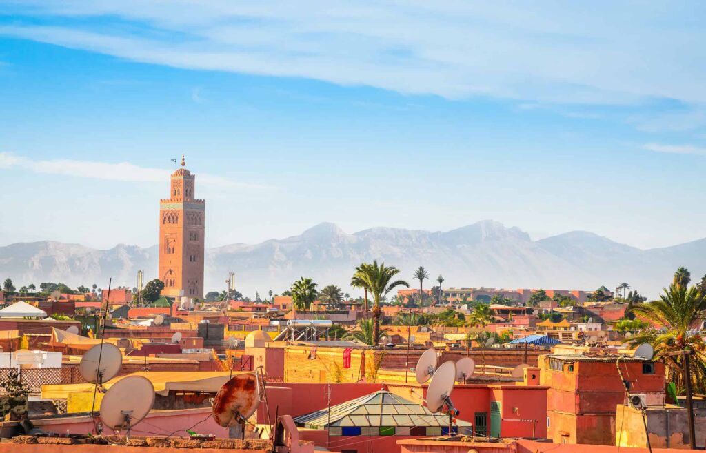 Casablanca vs Marrakech