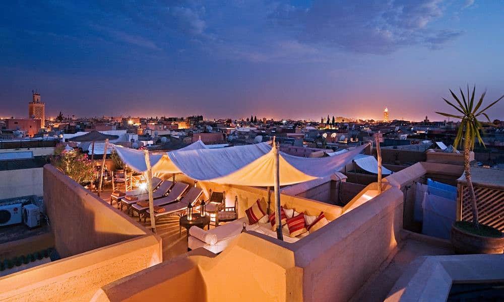 restaurant in marrakech